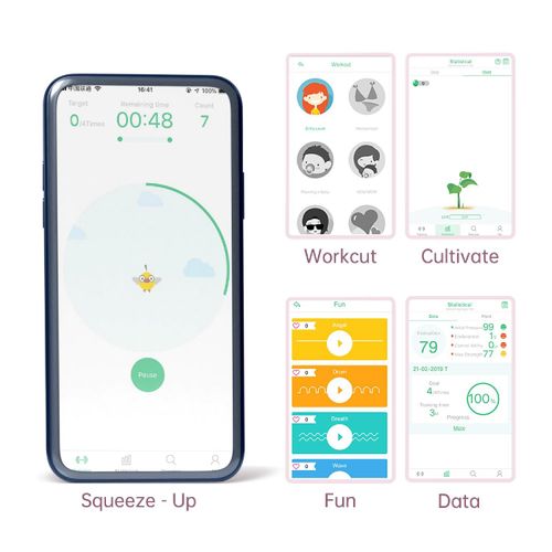 Magic Motion - Smart Kegel Master Balls Pink na Arena.pl