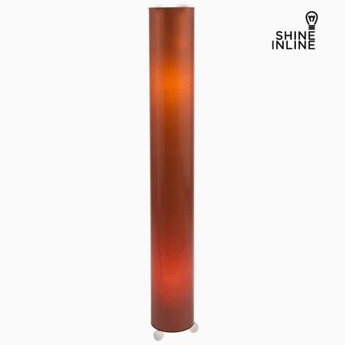 Ceramiczna brązowa lampa stojąca by Shine Inline na Arena.pl