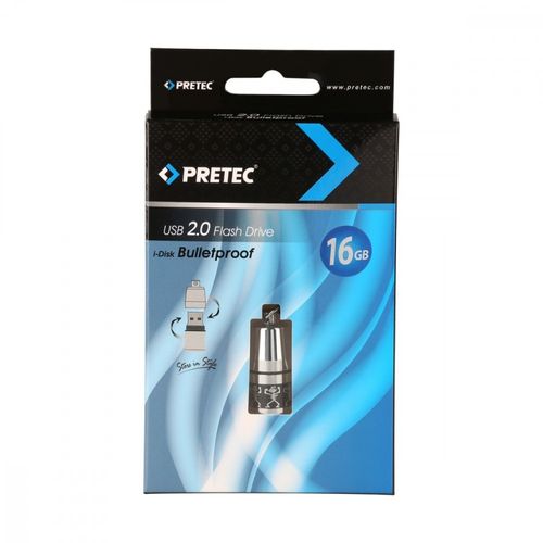 Pretec Pendrive 16GB i-Disk BulletProof USB 2.0 na Arena.pl
