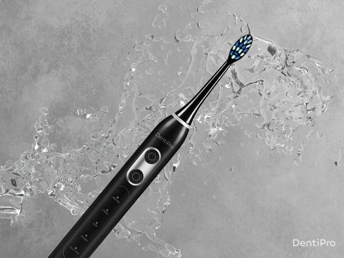 Zestaw 2x Szczoteczka Soniczna do Zębów + Etui + 8 Końcówek - Elektryczna na Arena.pl