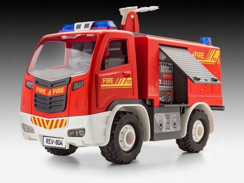 KLOCKI MODEL DO SKRĘCENIA JUNIOR WÓZ STRAŻACKI na Arena.pl