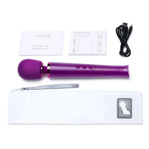 masażer - le wand petite massager cherry na Arena.pl