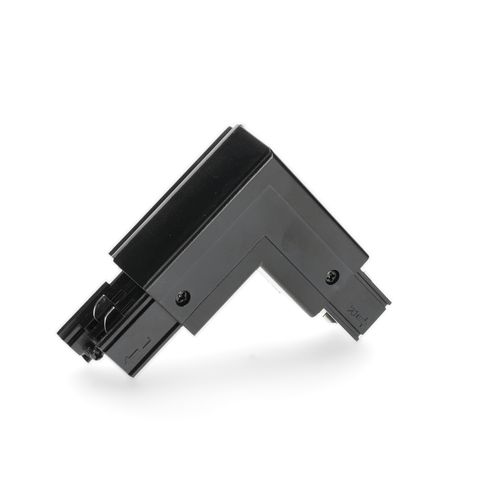 Łącznik 'L' do łączenia szyn ZEWNĘTRZNY PRAWY CZARNY do LED NEXTRACK na Arena.pl