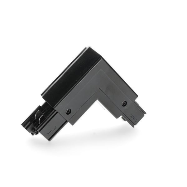 Łącznik 'L' do łączenia szyn ZEWNĘTRZNY PRAWY CZARNY do LED NEXTRACK zdjęcie 4