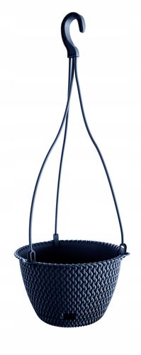 Doniczka wisząca Splofy DSPW230 | Antracyt na Arena.pl