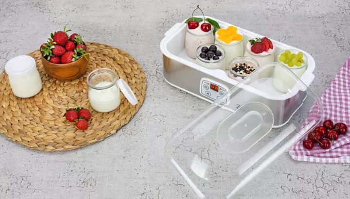 JOGURTOWNICA, TIMER, AUTOMAT, 1440ML /8x180ML/ zdjęcie 3