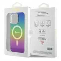 OBUDOWA OCHRONNA RAINBOW GUESS APPLE IPHONE 15 PRO