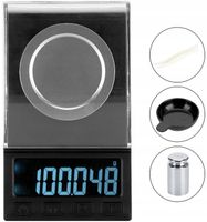 Waga Jubilerska Laboratoryjna Precyzyjna 100g / 0,001g