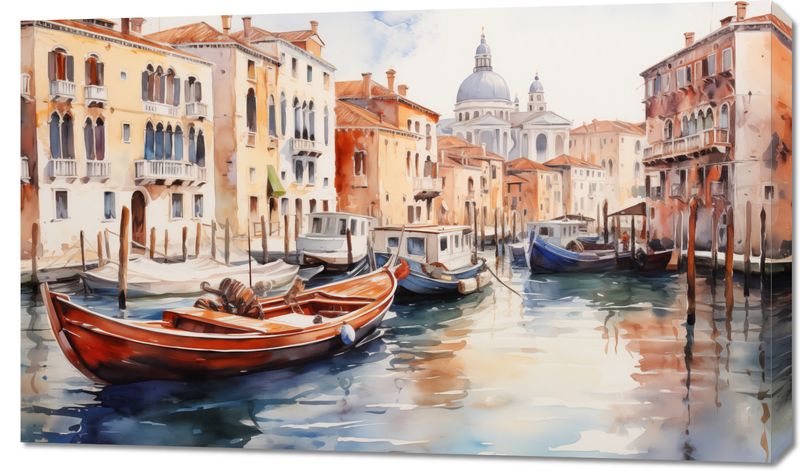Obraz 100x60cm Wenecka Impresja zdjęcie 1