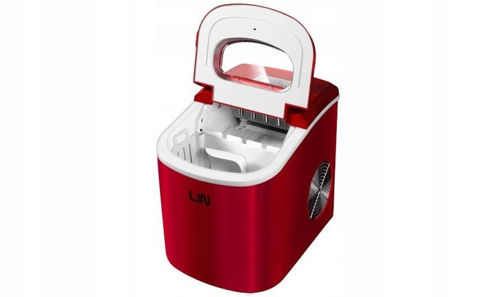 Kostkarka do lodu LIN Ice PRO-R12 Czerwony zdjęcie 6