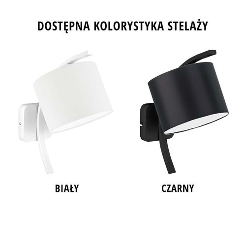 Oprawa ścienna z abażurem TEKSAS na Arena.pl