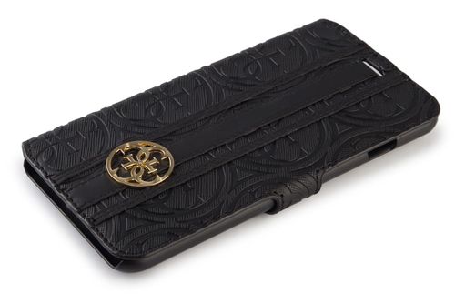 GUESS BOOK CASE HERITAGE Apple iPhone 6/6S Plus - BLACK na Arena.pl