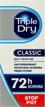TRIPLE DRY  50 ml na Arena.pl