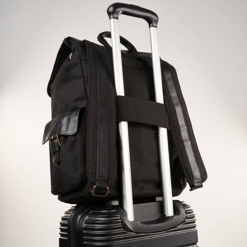 plecak męski szkolny a4 na laptopa podróżny do pracy wegański na Arena.pl