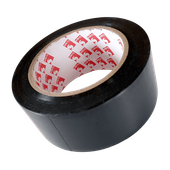 TAŚMA SAMOPRZYLEPNA ZNAKUJĄCA (DO PODŁÓG)  2721 50mm/33m CZARNA, SCAPA