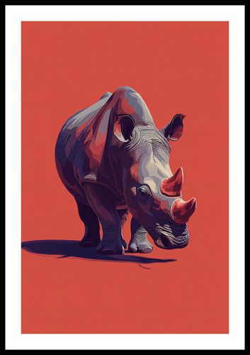 Plakat 40x60cm Marszujący Gigant na Arena.pl