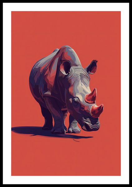 Plakat 40x60cm Marszujący Gigant zdjęcie 3