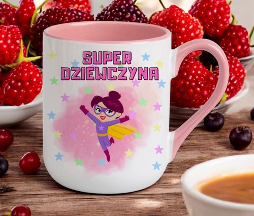 KUBEK PREZENT DLA DZIEWCZYNY KOLEŻANKI NA WALENTYNKI URODZINY DZIEŃ KOBIET na Arena.pl