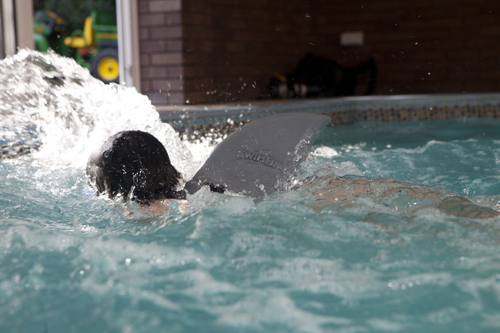 Płetwa SwimFin - Black na Arena.pl
