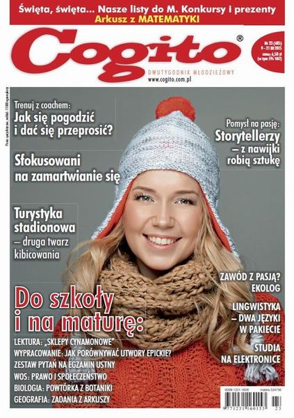 (pdf) Cogito nr 23 (485) zdjęcie 1