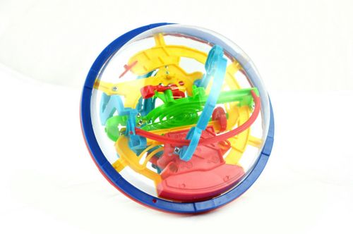 Kula Labirynt Iq Balls 100Barier 13Cm na Arena.pl