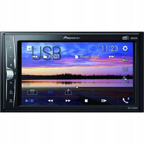 Radio samochodowe DAB+ 6.2" 2DIN Bluetooth Pioneer na Arena.pl