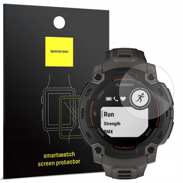 Spacecase Sw Glass 2.5D Garmin Instinct E 45Mm zdjęcie 1