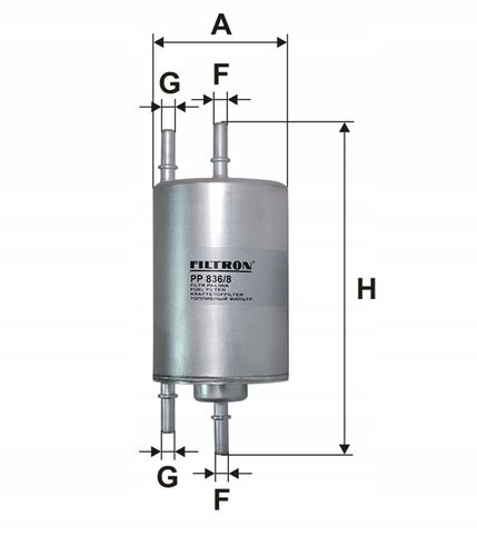 PP 836/8 - Filtr paliwa na Arena.pl
