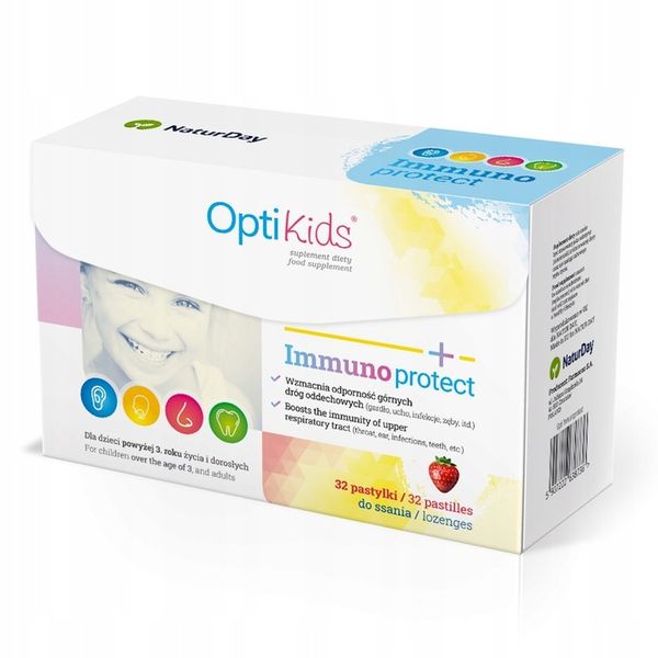 NaturDay OptiKids Immunoprotect 32 szt zdjęcie 1