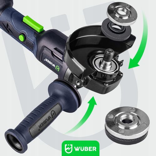 KĄTÓWKA SZLIFIERKA KĄTOWA AKUMULATOROWA DIAX+ 2 AKU 4.0AH+ ŁADOWARKA ZESTAW na Arena.pl