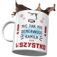 Kubek Dla Kamili Koleżanki Idealny Na Prezent Z Nadrukiem Ze Zdjęciem