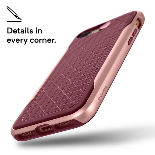 Caseology Apex Case - Etui iPhone 8 Plus / 7 Plus (Burgundy) na Arena.pl