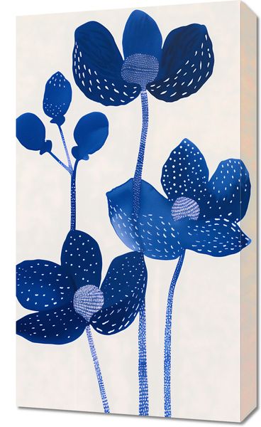 Obraz 40x70cm Nocne Kwiaty zdjęcie 1