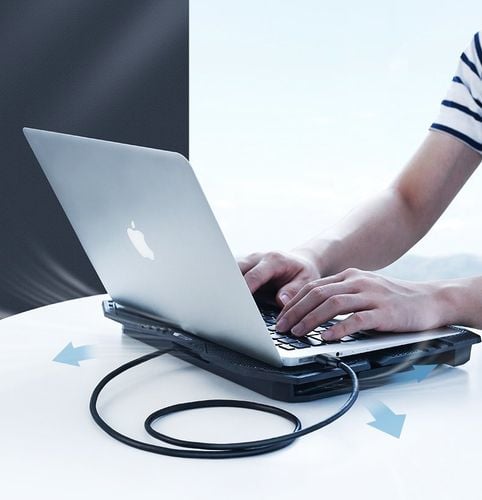 kabel przewód usb - usb 2.0 1m czarny na Arena.pl