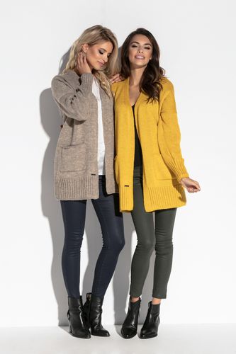 Kardigan F566 Mocca S/M na Arena.pl