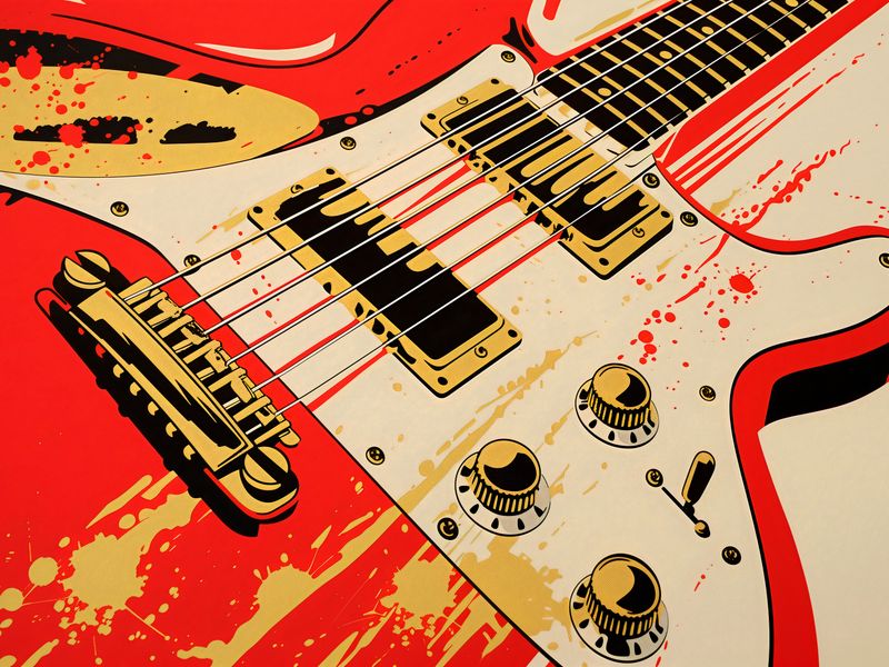 Plakat 80x60cm Przed Graniem zdjęcie 1