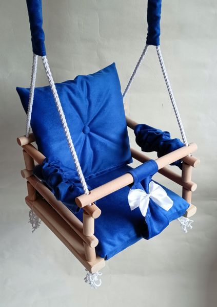 HUŚTAWKA 3w1 DLA DZIECI DOM OGRÓD POKÓJ NIEBIESKI zdjęcie 4