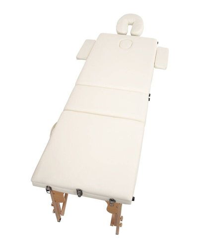 Stół, łóżko do masażu 3-segmentowe drewniane XXL na Arena.pl