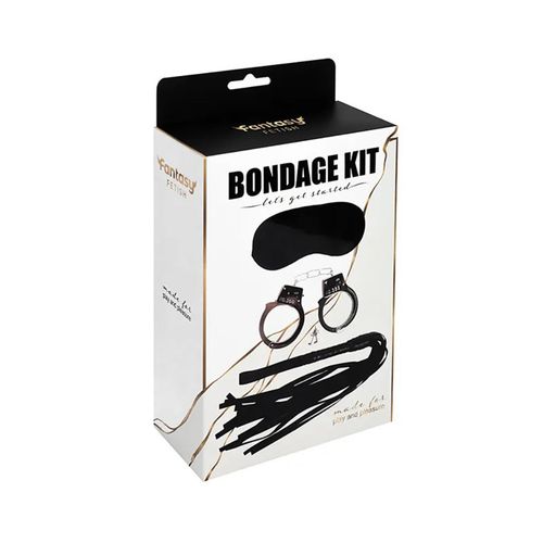 bondage set consists of 3 bdsm pieces na Arena.pl