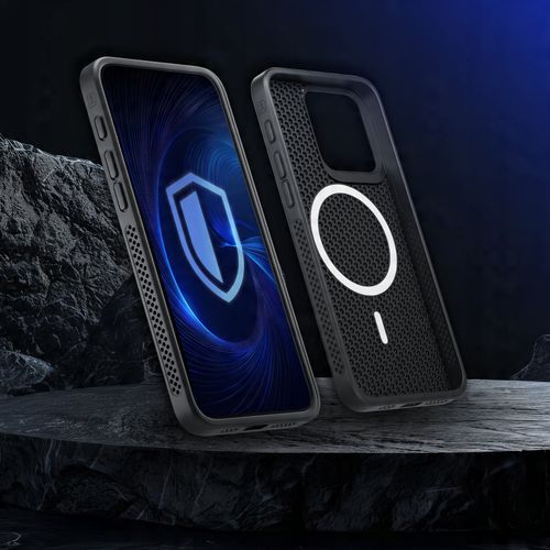 Etui plecki z MagSafe na tył Apple iPhone 13 Pro Max - 3mk COOLing MagCase na Arena.pl