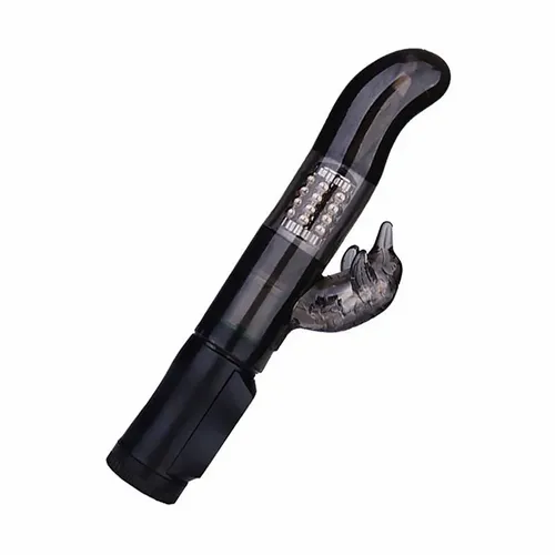 WIBRATOR DAMSKI KROLICZEK CZARNY na Arena.pl