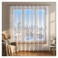 Firanka Roster wysokość 230 cm DomoweTekstylia | WN14R7 230