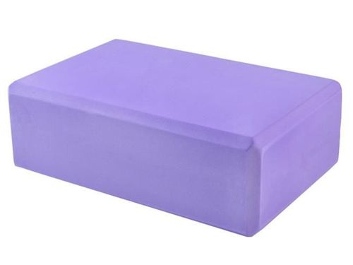 Kostka do yogi - fioletowa na Arena.pl