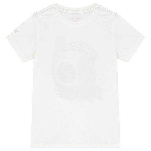 Koszulka z logo Hackett London Ivory Helmut 2yrs na Arena.pl