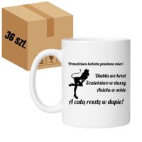 Klasyczny Biały 330 ml - 36 sztuk