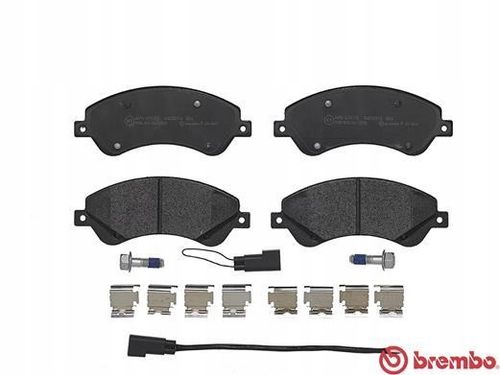 KLOCKI HAM PRZOD FORD TRANSIT 0 BREMBO na Arena.pl