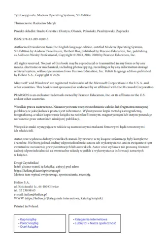 Systemy operacyjne wyd. 5 na Arena.pl