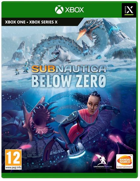 Subnautica: Below Zero XBOX SERIES X/S KLUCZ CD KEY BEZ VPN 24/7 zdjęcie 1