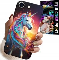 ETUI DO IPHONE 16e - JEDNOROŻEC WZORY DLA DZIEWCZYNEK PREZENT