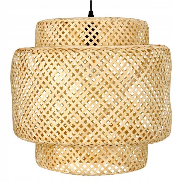 Lampa bambusowa BONN boho wisząca zdjęcie 4